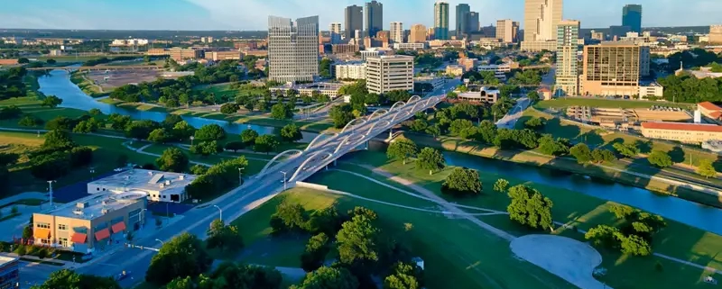 Fort Worth has become a hotspot for modern barbecue .The people are passionate and the city has lots of real estate fitting into what barbecue needs.