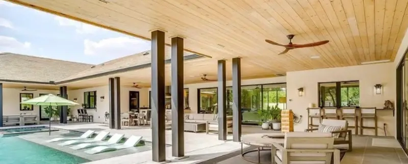 The Houston Association of Realtors has revealed the most expensive inventory currently on the market from November onwards throughout Texas.