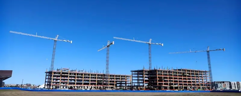 Despite the year’s headwinds, some of Dallas-Fort Worth’s biggest construction projects kicked off in 2023.