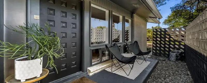 The Hickmans don’t identify with the term “house flippers.” The duo prefer to think of their work as preservation.