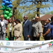 ashs040124-2 The Trinity Community Development brings together influential groups including TREC, St. Philips School and Matthews Southwest.
